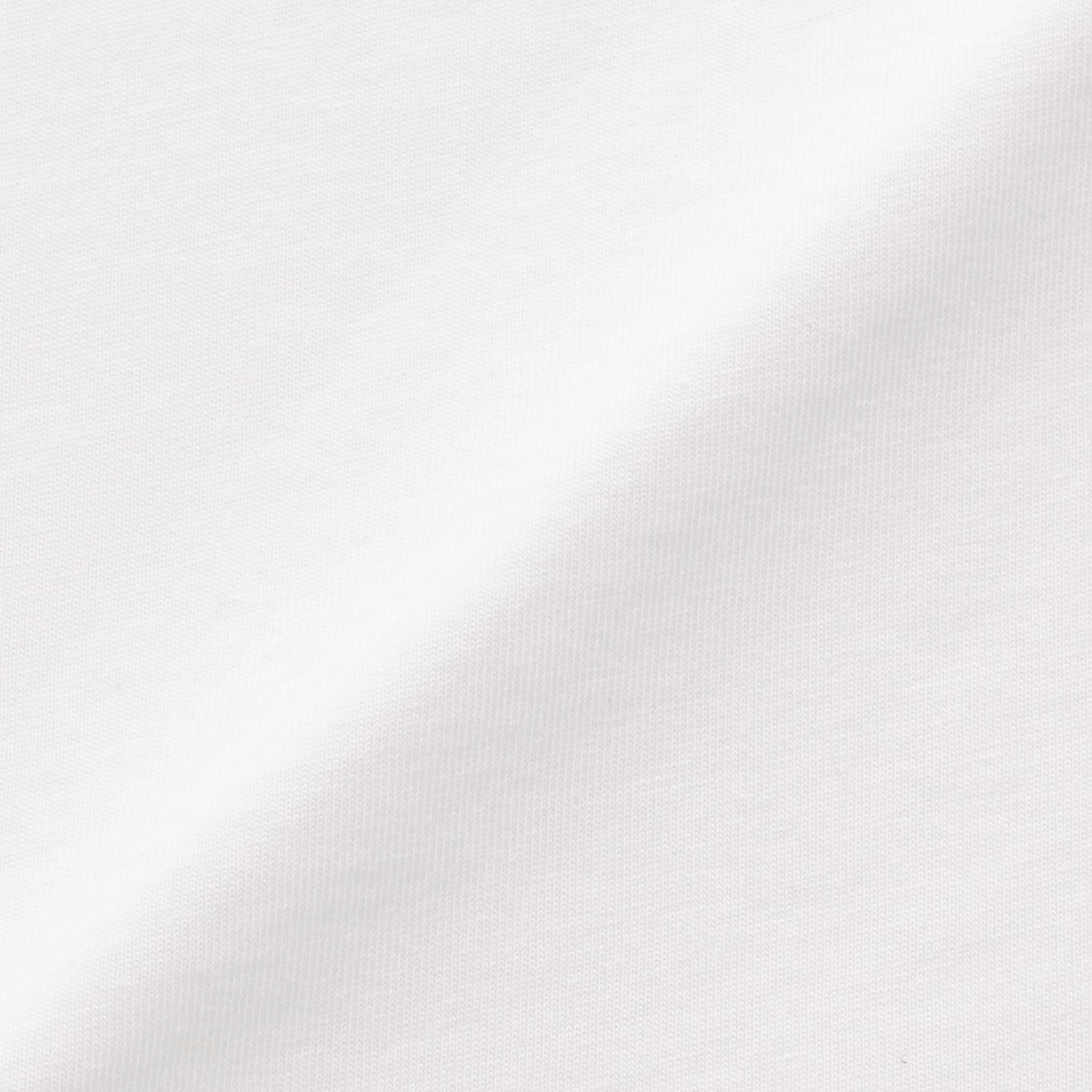 ベビー　あたまするっと　綿天竺編みクルーネック半袖Ｔシャツ　無地