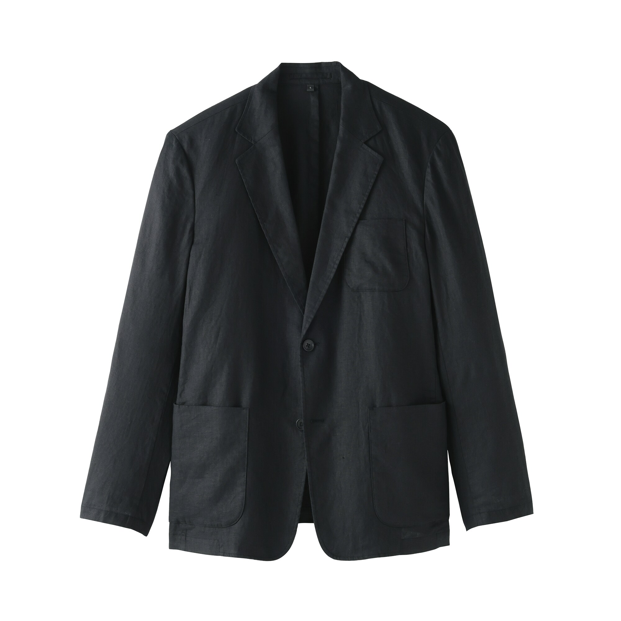 紳士 リネン洗いざらしジャケット | 無印良品