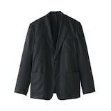 紳士　リネン洗いざらしジャケット