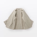 紳士　リネン洗いざらしジャケット