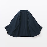 紳士　リネン洗いざらしジャケット