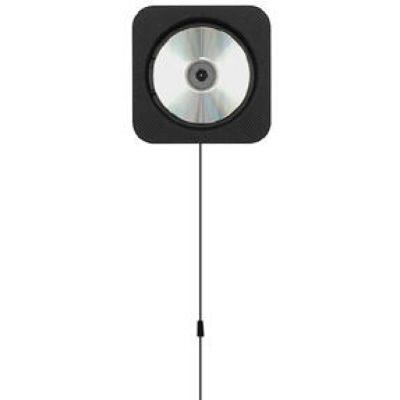 壁掛式ＣＤプレーヤー（ブラック）