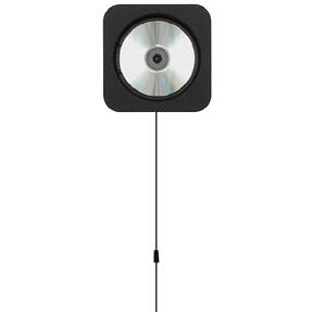 壁掛式ＣＤプレーヤー（ブラック）