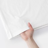 婦人　天竺編みクルーネック長袖Ｔシャツ