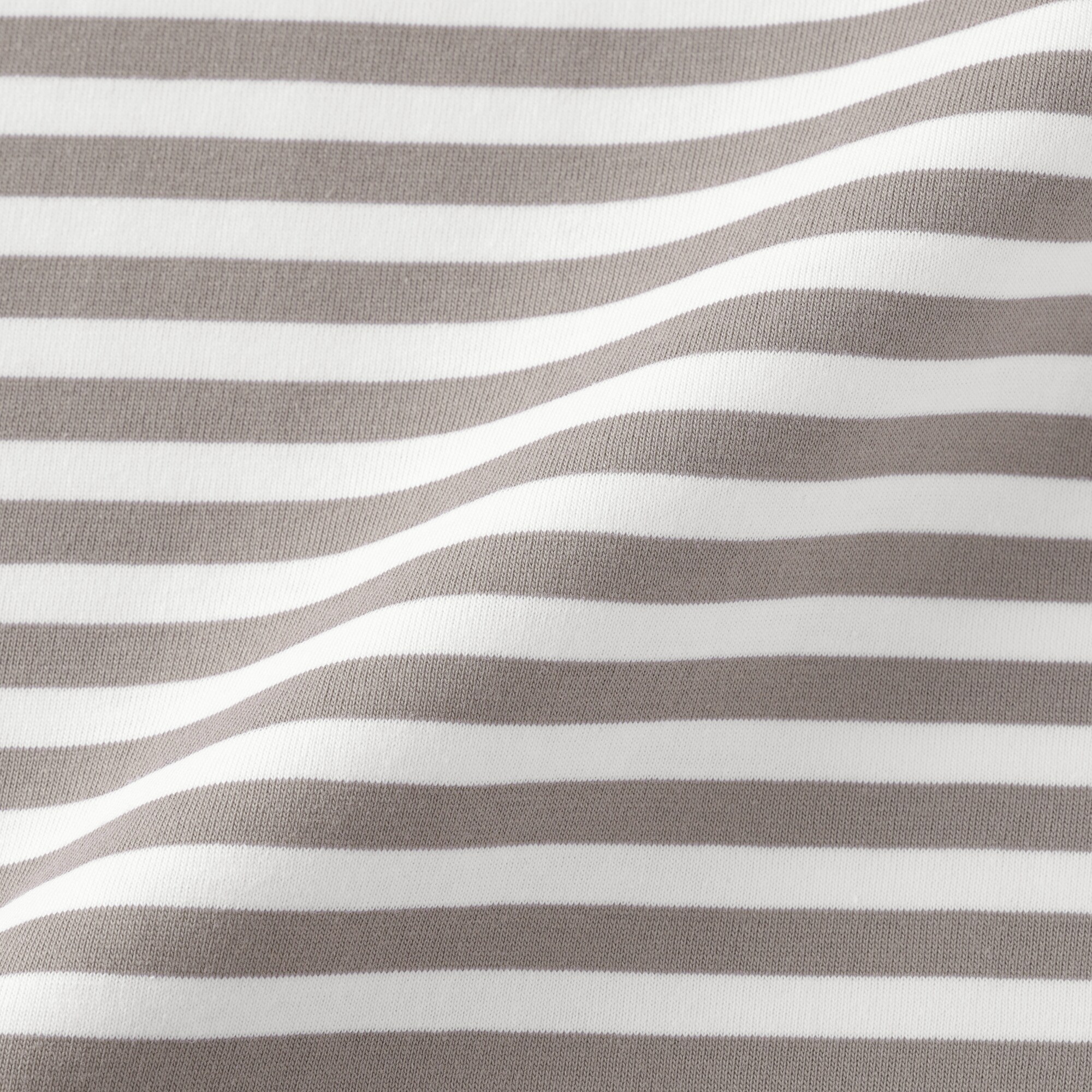 婦人　天竺編みクルーネック長袖Ｔシャツ