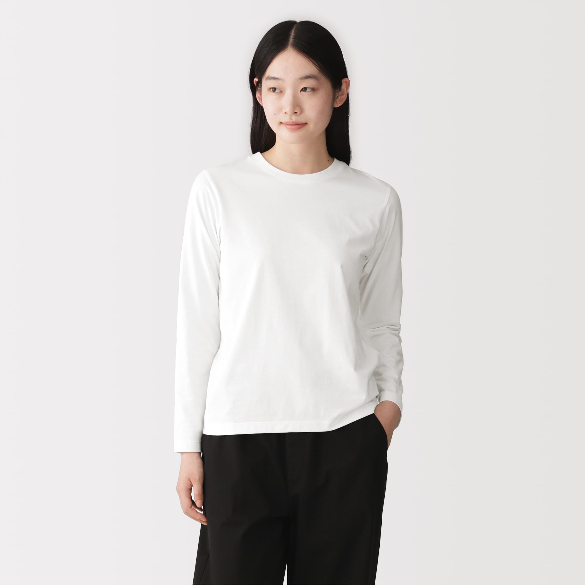 無印良品　新品服　まとめ売り　業者向け　ワンピース　クルーネックシャツ 無印良品週間 人気商品ランキング 衣料品｜無印良品