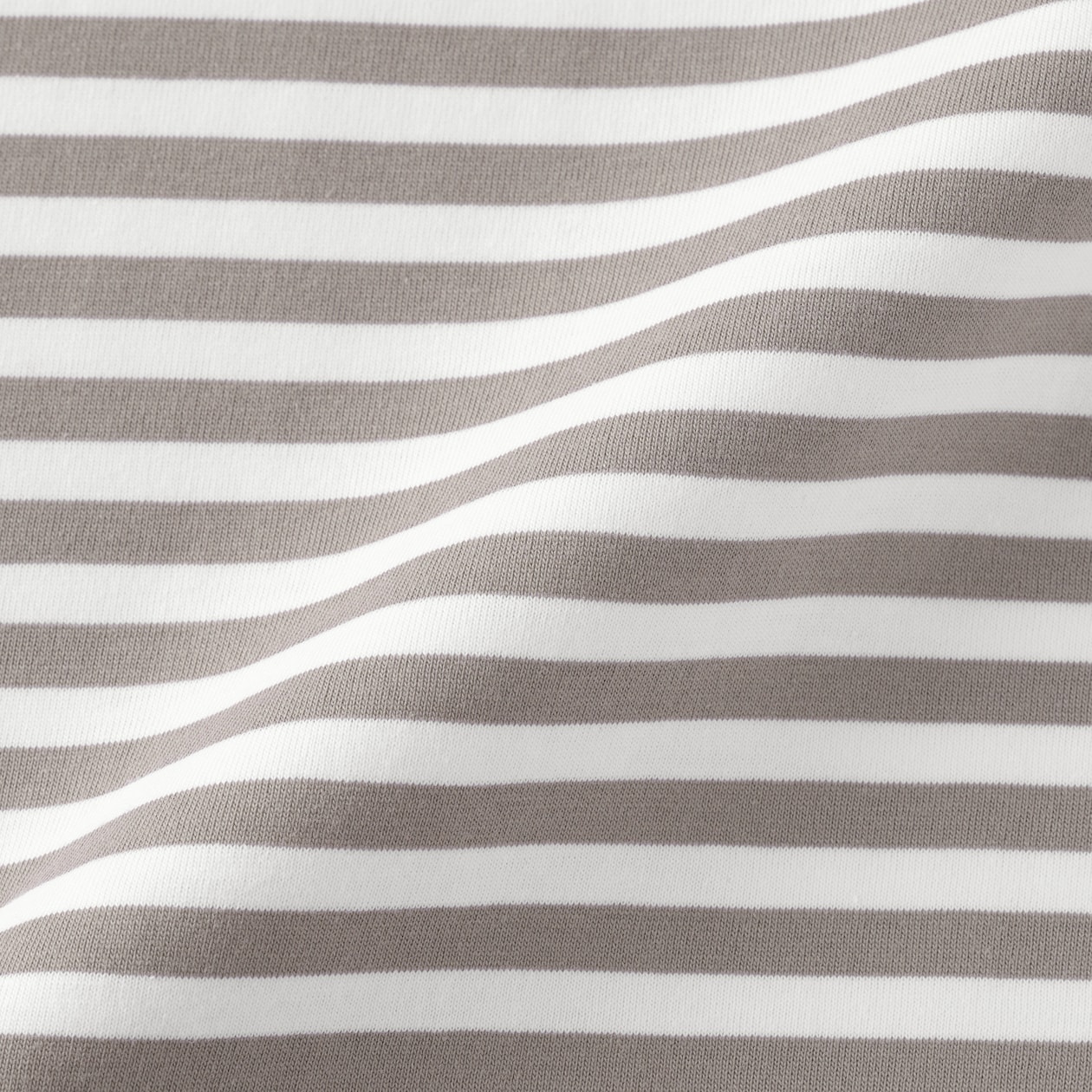 婦人　天竺編みクルーネック長袖Ｔシャツ