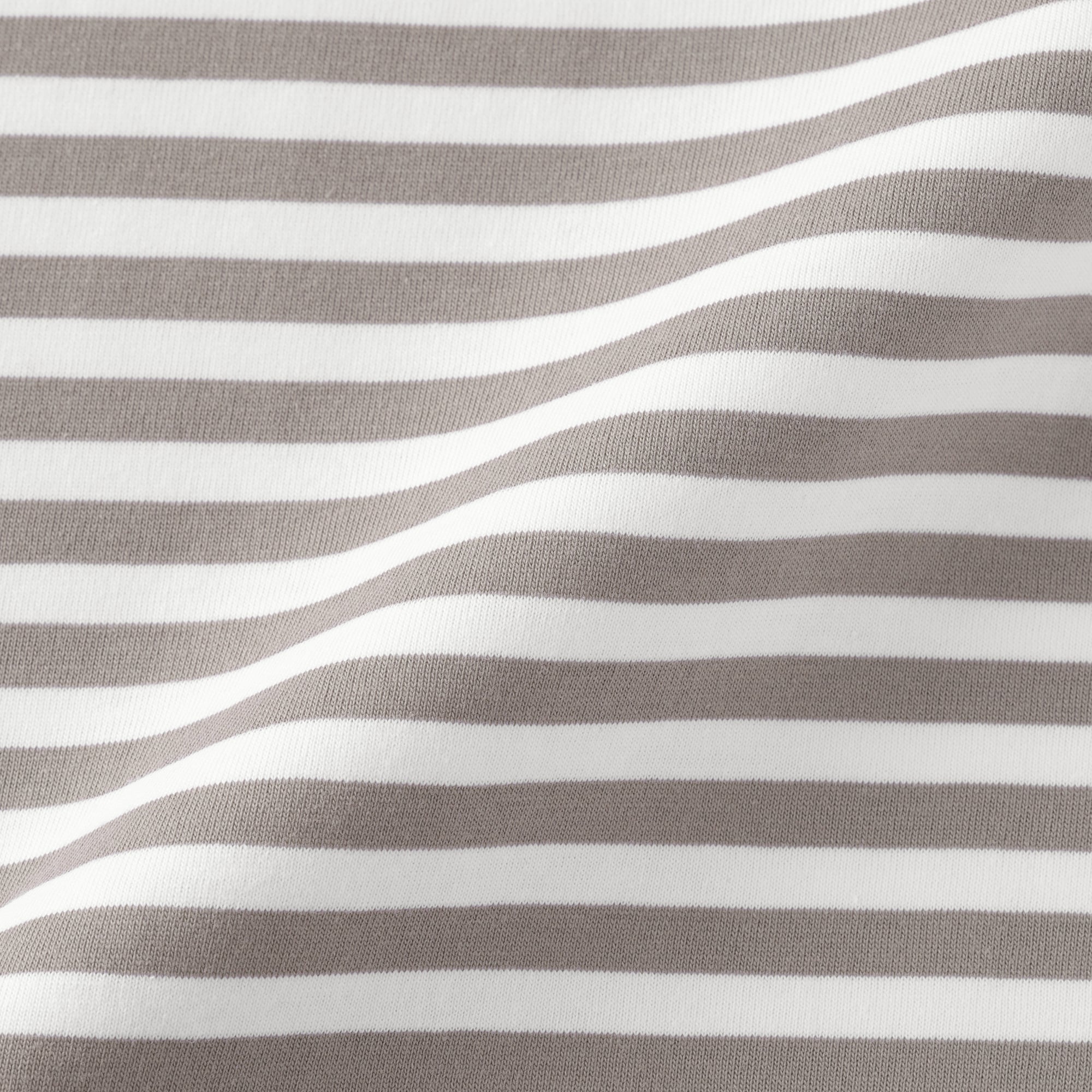 婦人　天竺編みクルーネック長袖Ｔシャツ