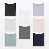 婦人　天竺編みフレンチスリーブＴシャツ