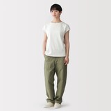 婦人　天竺編みフレンチスリーブＴシャツ