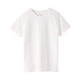 婦人　天竺編みクルーネック半袖Ｔシャツ