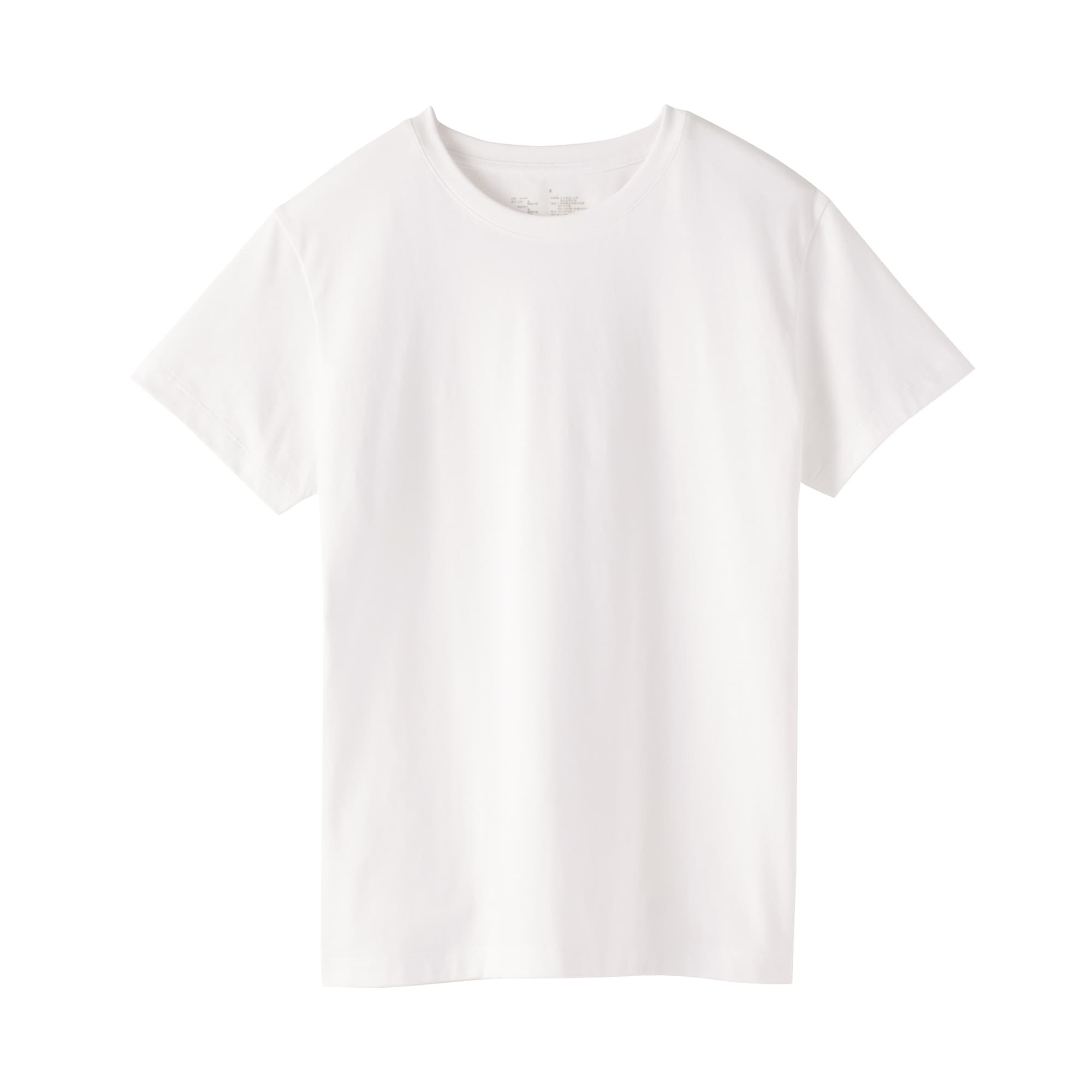 婦人　天竺編みクルーネック半袖Ｔシャツ