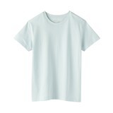 婦人　天竺編みクルーネック半袖Ｔシャツ