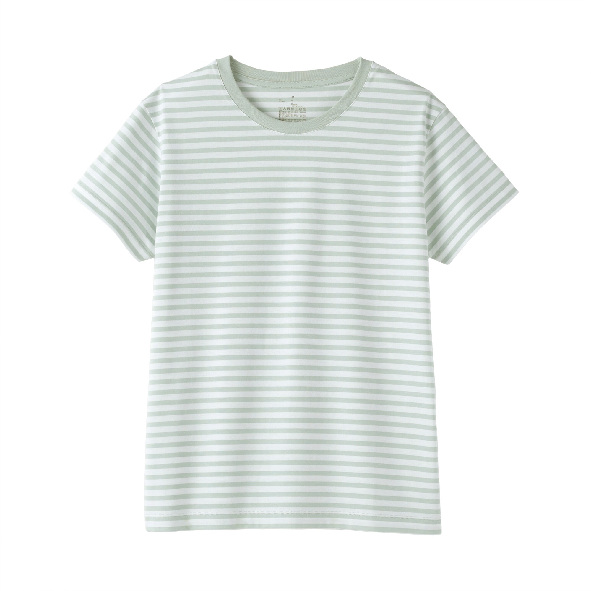 婦人　天竺編みクルーネック半袖Ｔシャツ