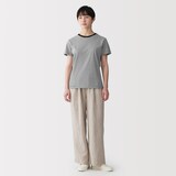 婦人　天竺編みクルーネック半袖Ｔシャツ