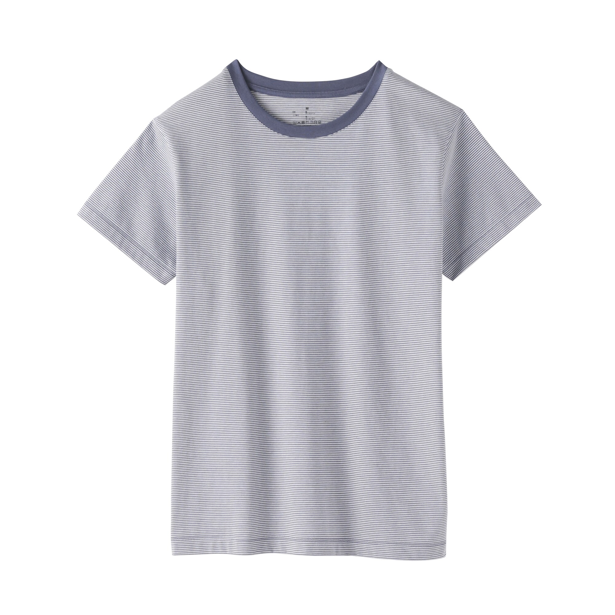 婦人　天竺編みクルーネック半袖Ｔシャツ