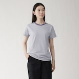 婦人　天竺編みクルーネック半袖Ｔシャツ