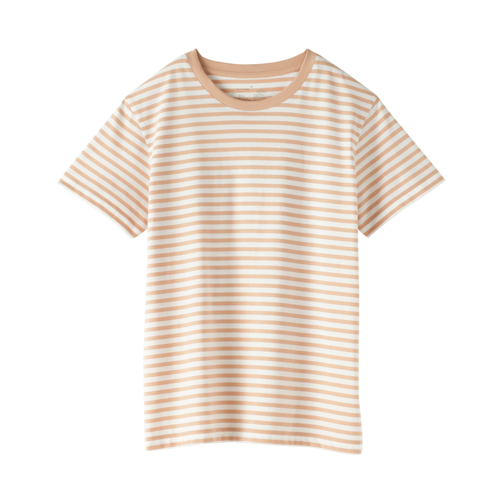 婦人　天竺編みクルーネック半袖Ｔシャツ