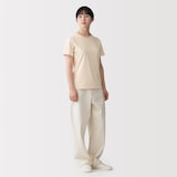 婦人　天竺編みクルーネック半袖Ｔシャツ