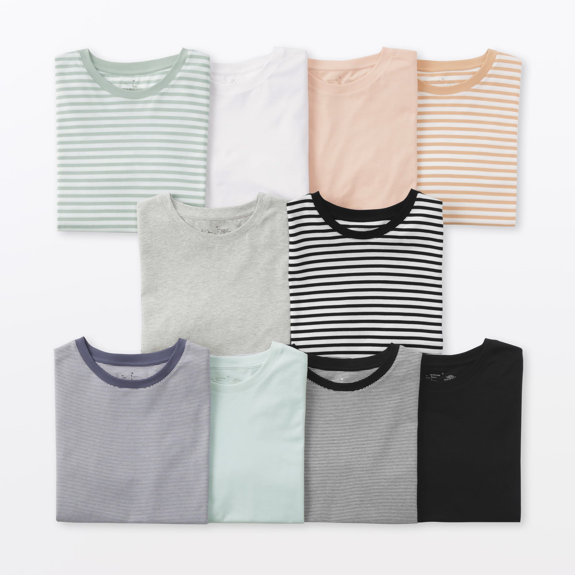 婦人　天竺編みクルーネック半袖Ｔシャツ