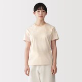 婦人　天竺編みクルーネック半袖Ｔシャツ