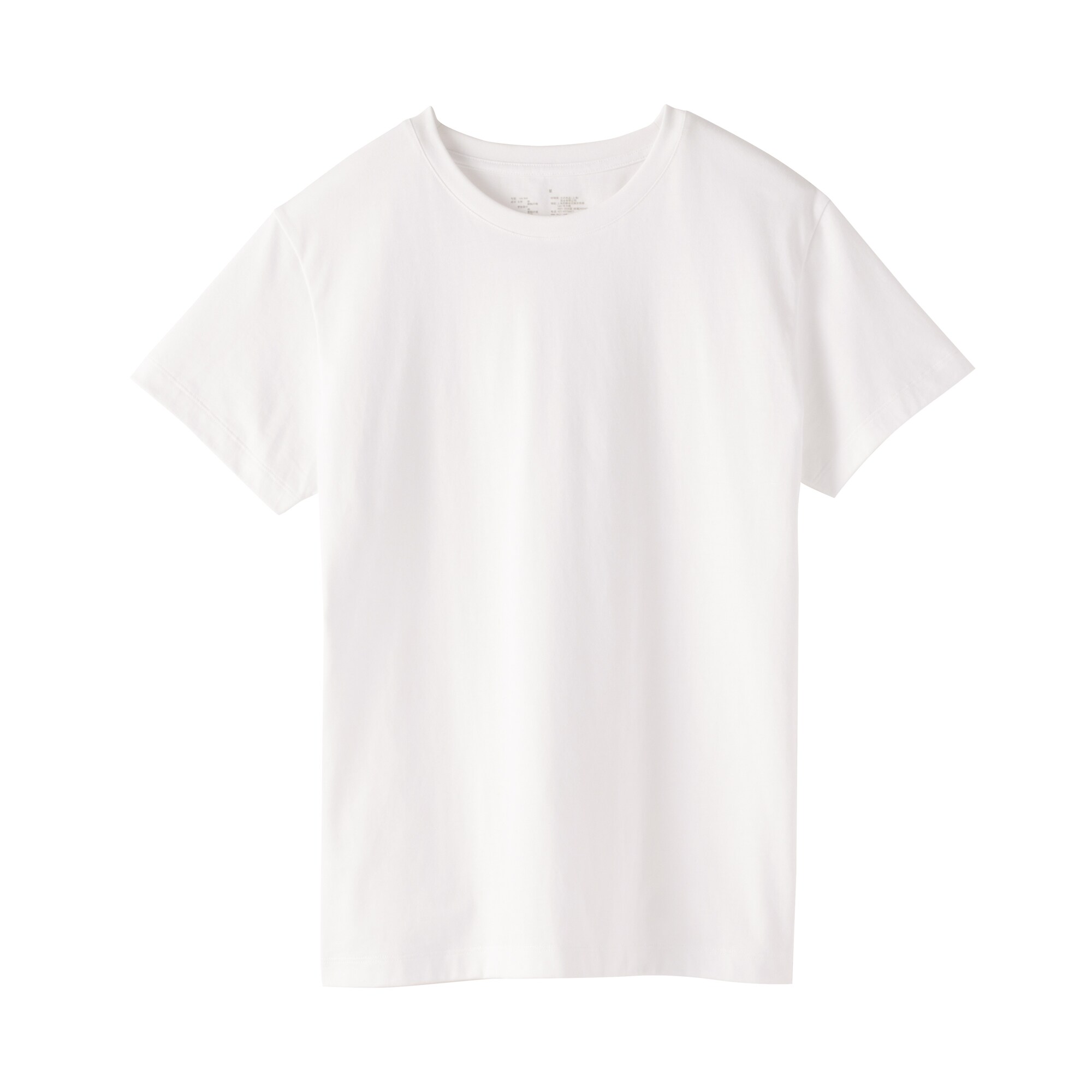 婦人　天竺編みクルーネック半袖Ｔシャツ