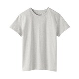 婦人　天竺編みクルーネック半袖Ｔシャツ