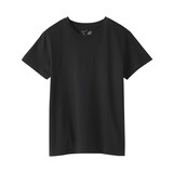 婦人　天竺編みクルーネック半袖Ｔシャツ