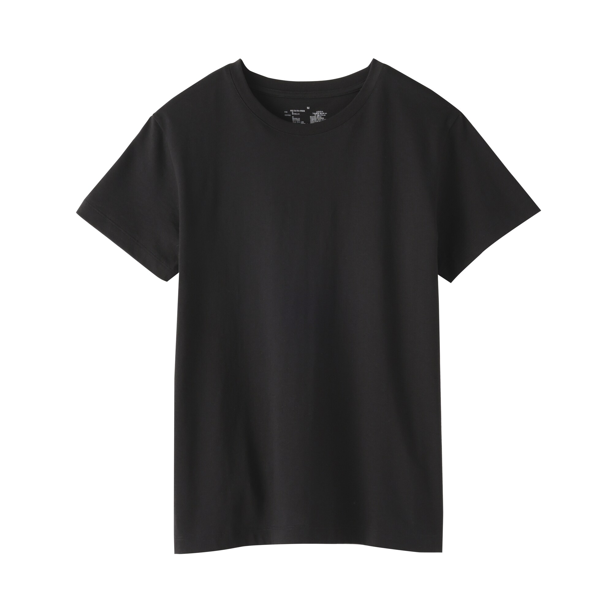 婦人　天竺編みクルーネック半袖Ｔシャツ