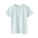 婦人　天竺編みクルーネック半袖Ｔシャツ