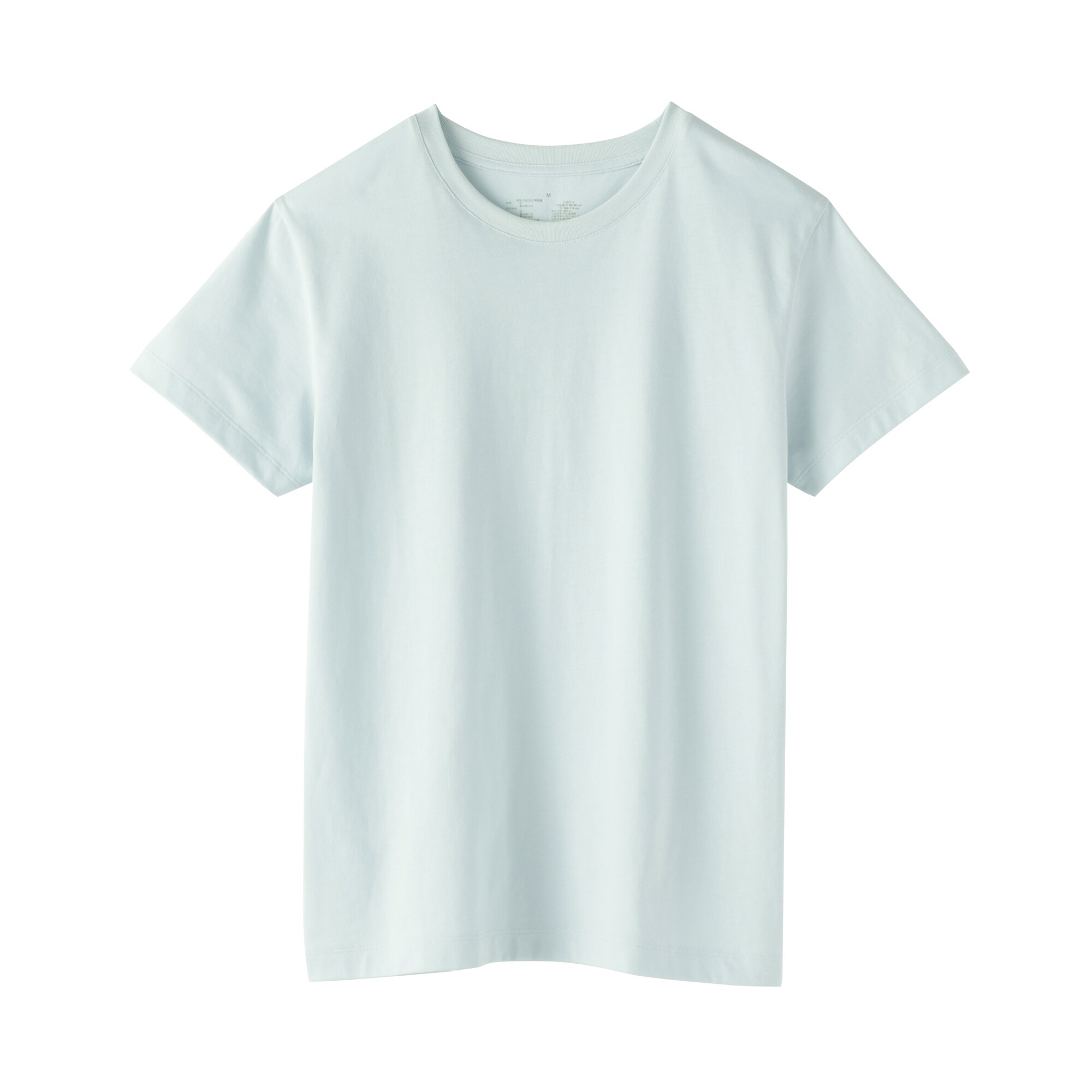 婦人　天竺編みクルーネック半袖Ｔシャツ