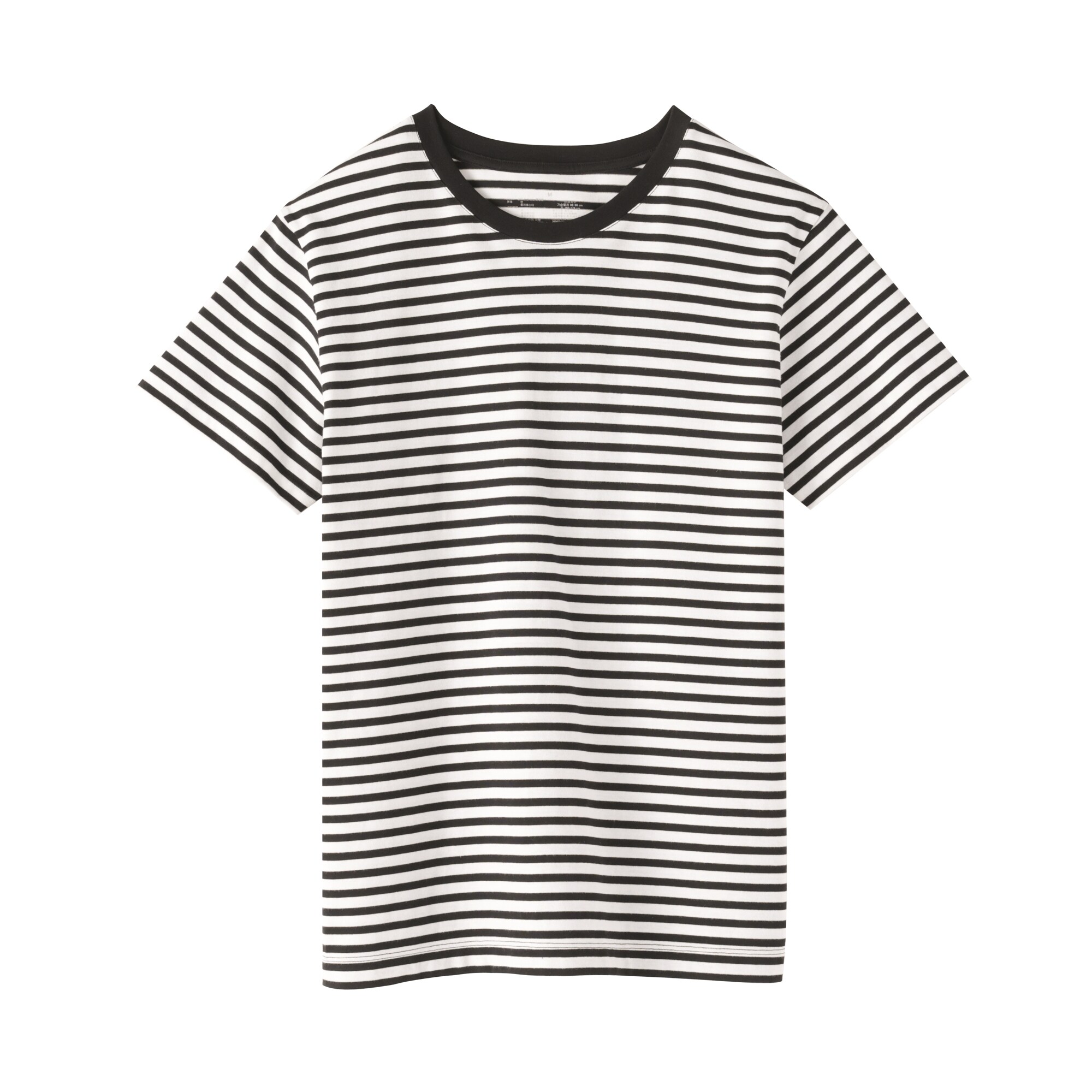 婦人　天竺編みクルーネック半袖Ｔシャツ