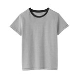 婦人　天竺編みクルーネック半袖Ｔシャツ