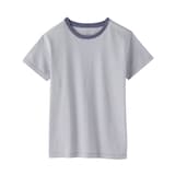 婦人　天竺編みクルーネック半袖Ｔシャツ