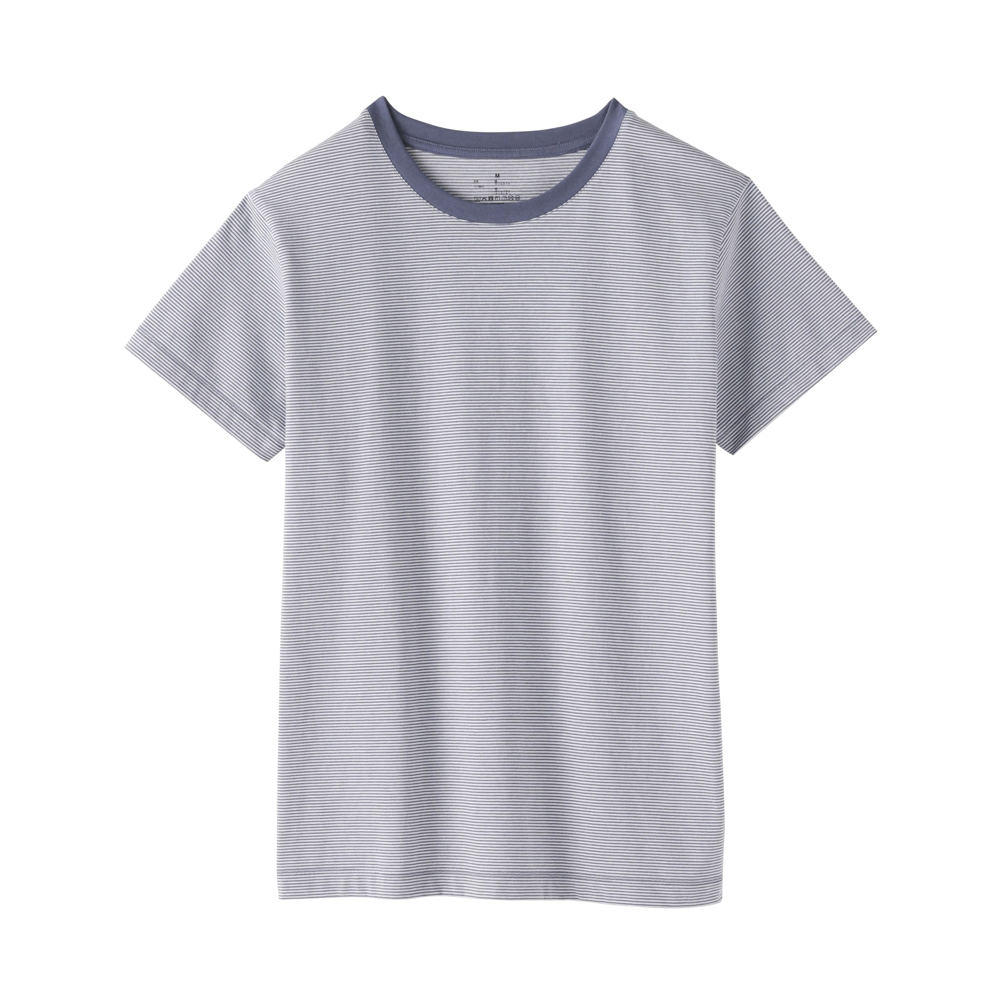 婦人　天竺編みクルーネック半袖Ｔシャツ