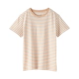 婦人　天竺編みクルーネック半袖Ｔシャツ