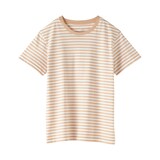 婦人　天竺編みクルーネック半袖Ｔシャツ