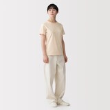 婦人　天竺編みクルーネック半袖Ｔシャツ