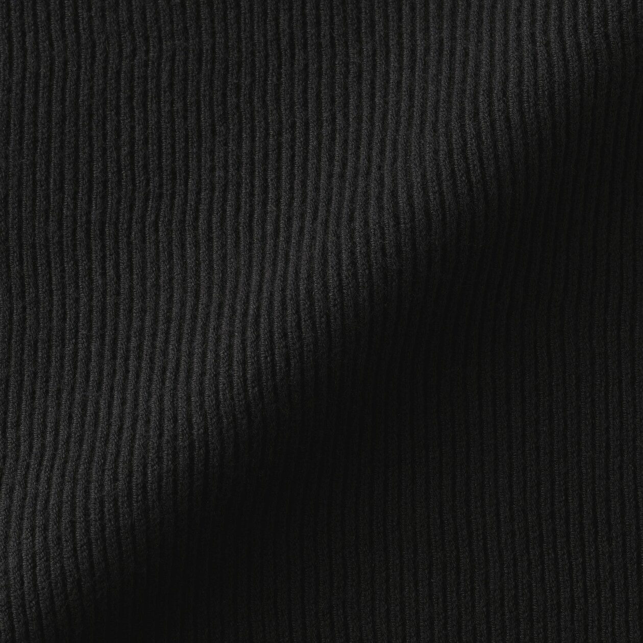 紳士　洗える畦編みフルジップカーディガン