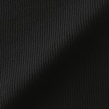 紳士　洗える畦編みフルジップカーディガン