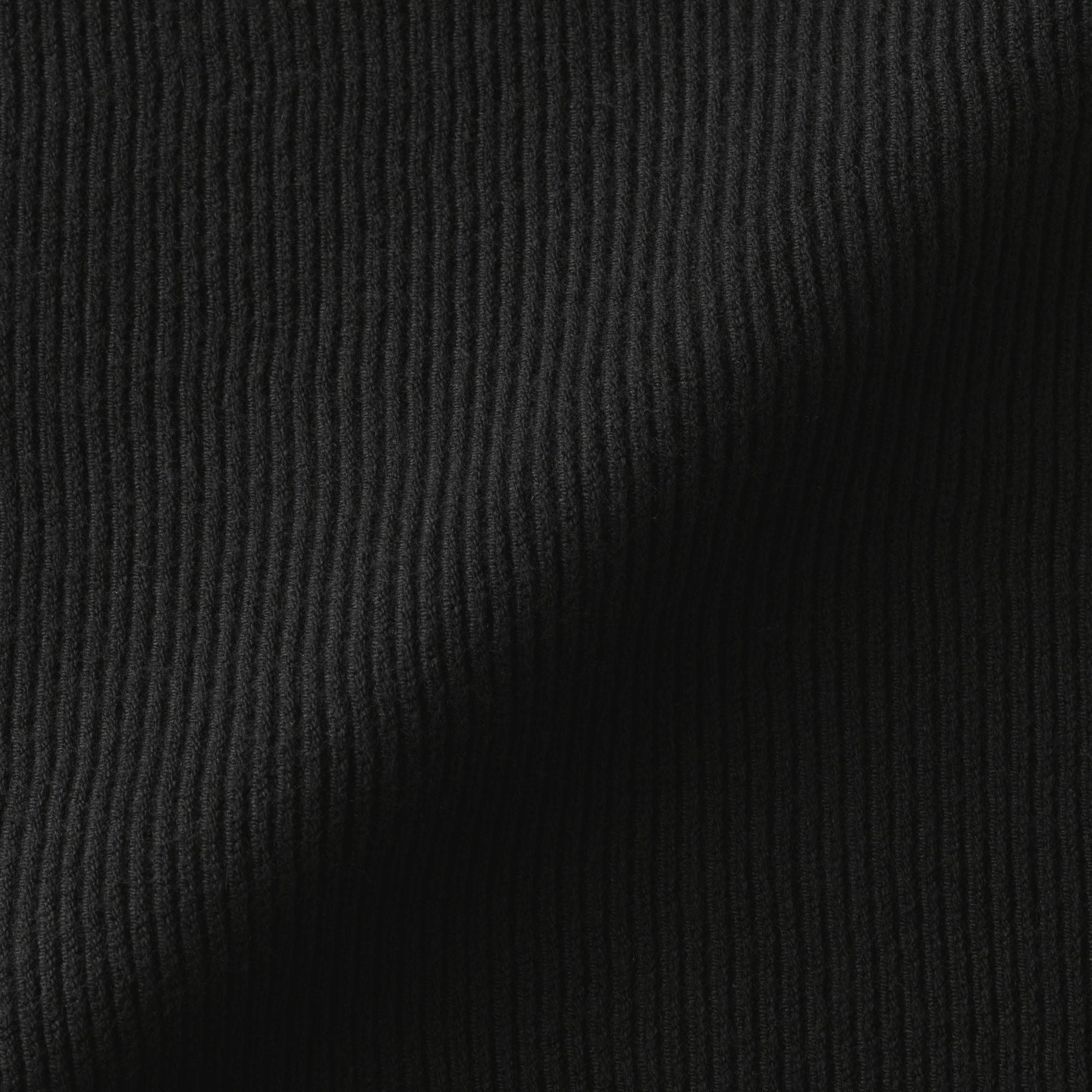 紳士　洗える畦編みフルジップカーディガン