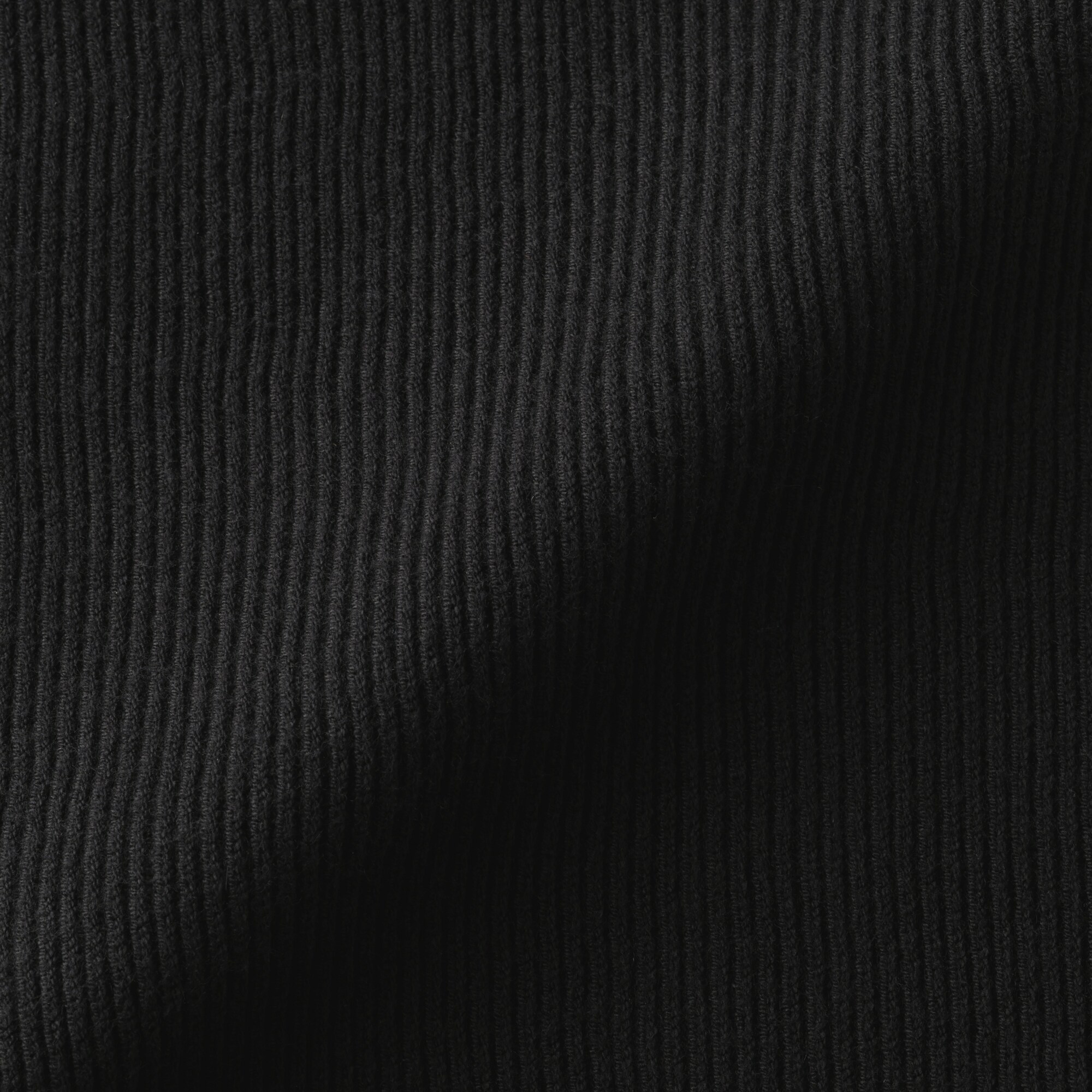 紳士　洗える畦編みフルジップカーディガン