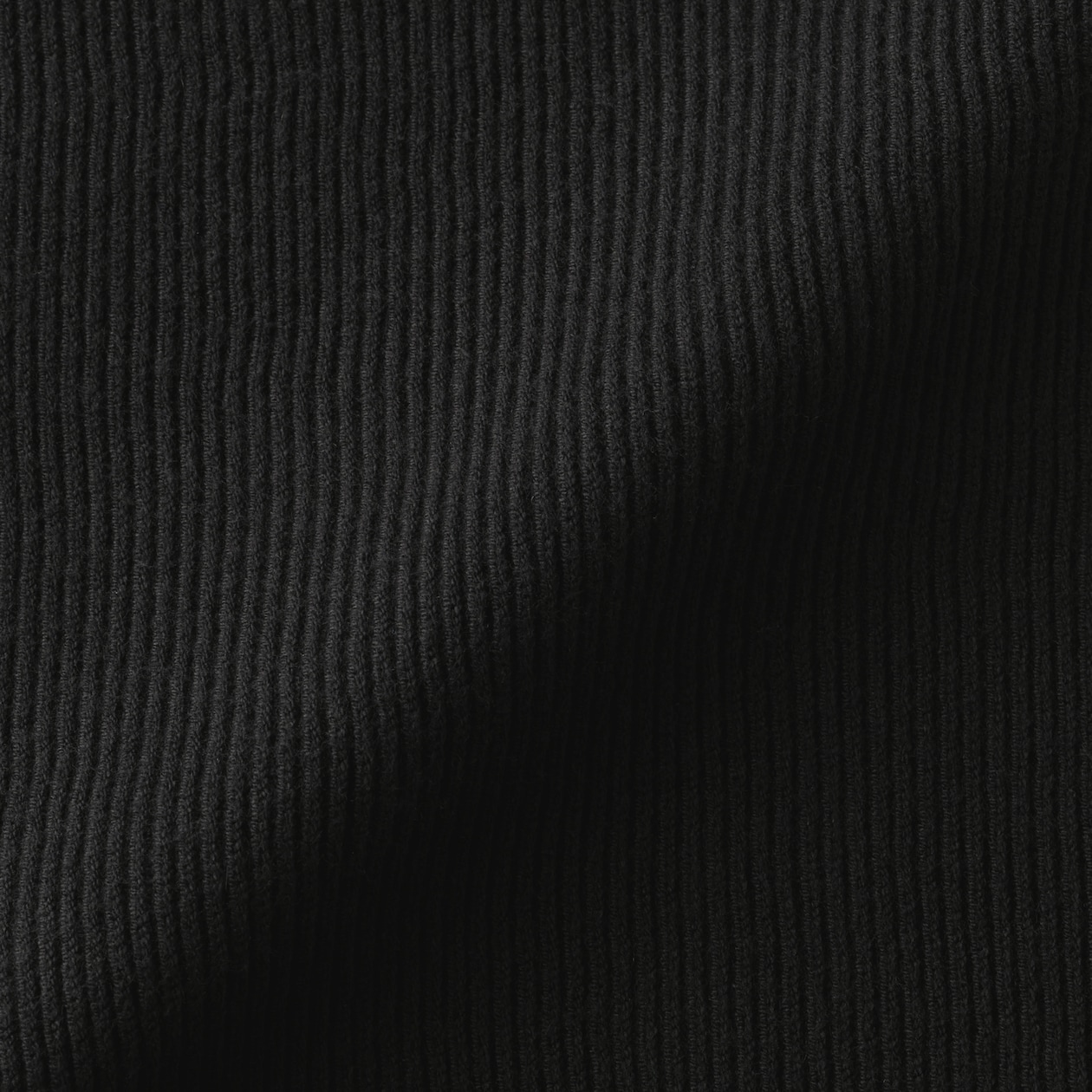 紳士　洗える畦編みフルジップカーディガン