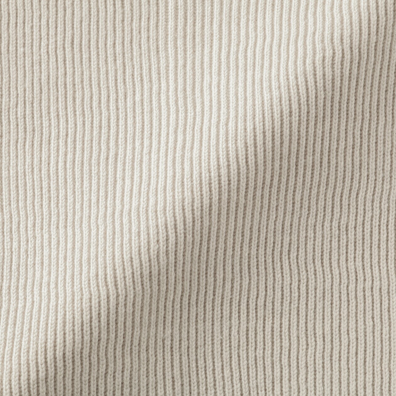 紳士　洗える畦編みフルジップカーディガン