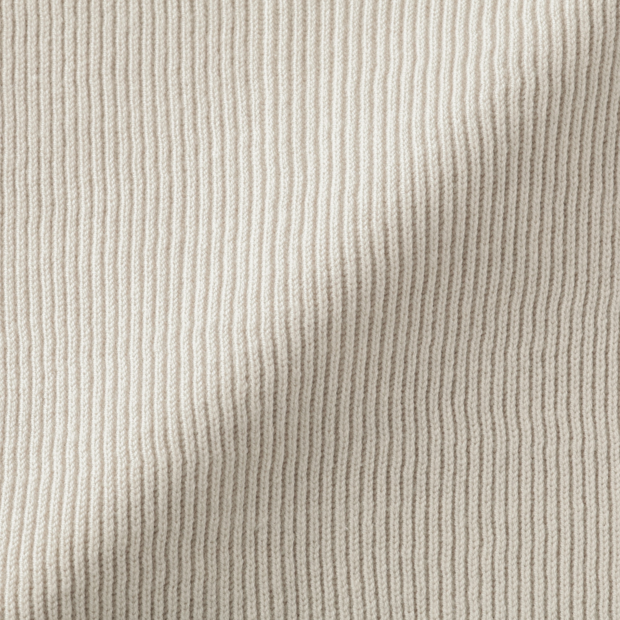 紳士　洗える畦編みフルジップカーディガン