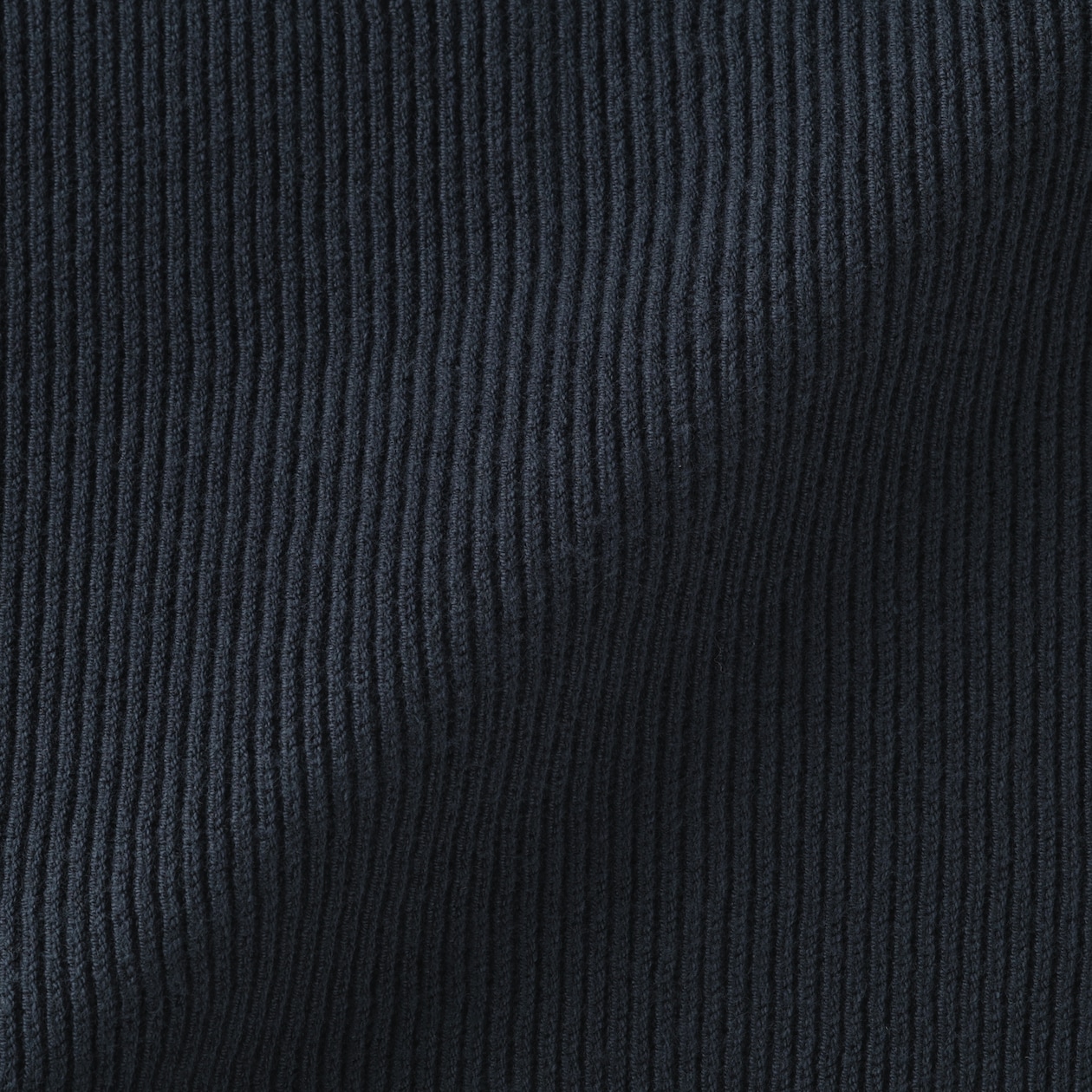紳士　洗える畦編みフルジップカーディガン