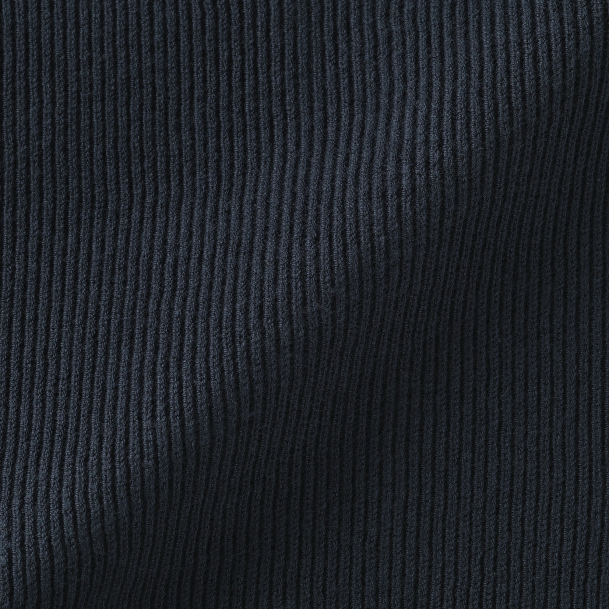 紳士　洗える畦編みフルジップカーディガン