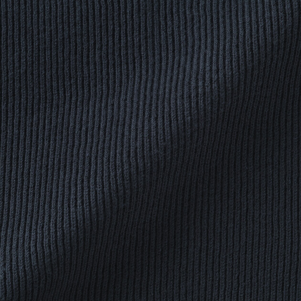 紳士　洗える畦編みフルジップカーディガン