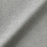 紳士　洗えるワッフル編みクルーネックセーター