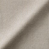 紳士　洗えるワッフル編みクルーネックセーター